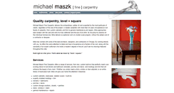 Desktop Screenshot of michaelmaszk.com